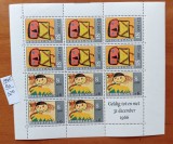 OLANDA -DESENE de copii-Colita -nestampilata.-Vezi-Scan