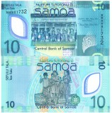 Samoa 10 Tala 2023 P-48 Polimer UNC