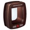 59/5000 U?a pentru pisica ?i caine Ferplast SWING LARGE MICROCHIP - maro