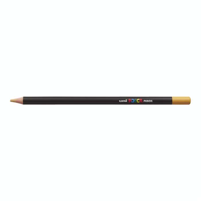 Creion pastel uleios Posca KPE-200. 4mm ocru