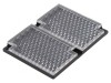 Reflector 59,9x40,3x7,5mm M3 x4 E39 E39-R2