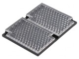 Reflector 59,9x40,3x7,5mm M3 x4 E39 E39-R2