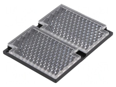 Reflector 59,9x40,3x7,5mm M3 x4 E39 E39-R2 foto