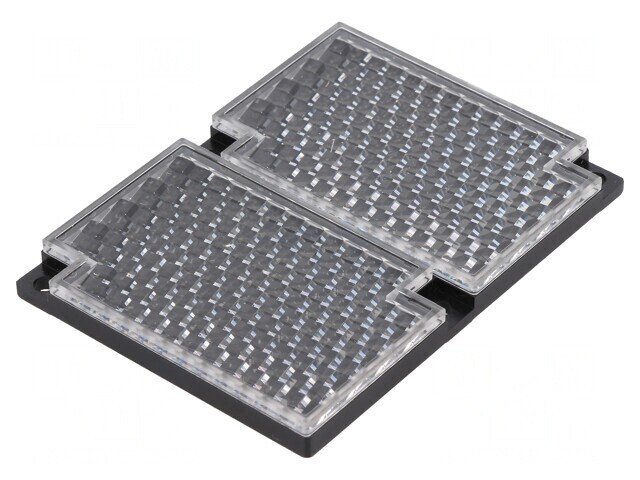 Reflector 59,9x40,3x7,5mm M3 x4 E39 E39-R2