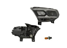 Far Dodge Durango, 07.2020-, montare fata, stanga, Tip=USA; LED+PY27/7W; manual; negru; cu soclu bec; Omologare: SAE; LED; fara marcaj &amp;amp;quot;DODGE&amp;amp;qu foto