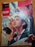 Flacara 12 august 1972-ilie nastase,tiriac,avicola arad,santierul galati