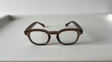 Rame maro - Ochelari Moscot Lemtosh - Johnny Depp Style, Unisex, Rectangulara