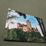 CARTE POSTALA -CETATEA BRAN CIRCULATA