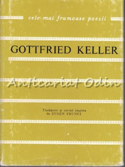 Poezii - Gottfried Keller - Tiraj: 2190 Exemplare foto