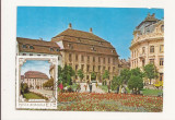 CA10 - Carte Postala -Sibiu, Muzeul Brukenthal, circulata 1980