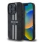 Husa pentru iPhone 16 Pro - Guess Hardcase 4G Printed Stripes MagSafe (GUHMP16LP4RPSK) - Black
