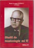 Studii de Muzicologie Vol. 6 - Maria Georgeta Popescu, Ed. Pim