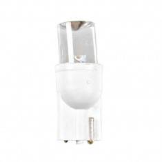 Bec tip LED 12V soclu pl. T10 W2,1X9,5d 2buc Alb dispersat LAM58146