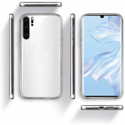 Husa pentru Huawei P30 PRO, GloMax TPU 360, Transparent foto