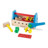 Ladita din lemn cu scule, 3 ani+, Melissa&amp;Doug