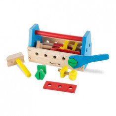 Ladita din lemn cu scule, 3 ani+, Melissa&Doug