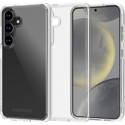 Husa silicon 0.5mm, ALC Mobile, compatibila cu Samsung Galaxy S24, Transparent foto