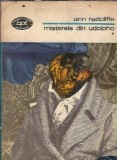 Misterele din Udolpho - Ann Radcliffe, Editura Minerva, Biblioteca pentru Toti, 1983, Literatura Clasica, Roman