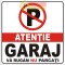 Indicator de securitate nu parcati