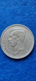 BELGIA 20 FRANCS 1934 , argint