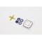 Geam Camera Set Samsung Galaxy A22 5G, A226 Light Violet Set