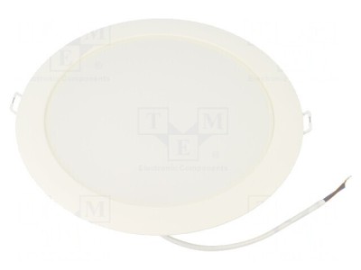 Lampă Downlight LED 24W Alb Neutru 4000K IP20 foto