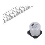 Condensator electrolitic low ESR SMD 330uF 63V