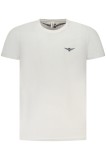 Esercito Tricou barbati, cu imprimeu, Regular fit, Alb, S