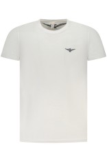Esercito Tricou barbati, cu imprimeu, Regular fit, Alb (Marime: M) foto