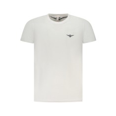 Esercito Tricou barbati, cu imprimeu, Regular fit, Alb, S