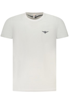 Esercito Tricou barbati, cu imprimeu, Regular fit, Alb, S foto