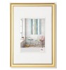 Rama Foto Walther Design KP070G, 50x70 cm, Aurie, Plastic, Montare Perete - RESIGILAT (Crapatura/Zgarietura)