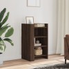 VidaXL Dulap, stejar maro, 45x35x75 cm, lemn prelucrat 848387