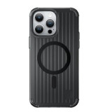 Cumpara ieftin Husa Cover Kingxbar&amp;amp;PQY Go Out Series pentru iPhone 14 Pro Black