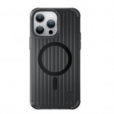 Husa Cover Kingxbar&amp;amp;amp;PQY Go Out Series pentru iPhone 14 Pro Black foto