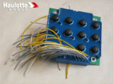 Placuta circuite cu butoane telecomanda nacele Haulotte, stanga 2440316840