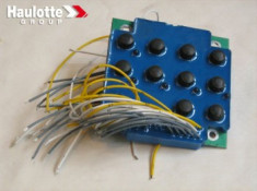 Placuta circuite cu butoane telecomanda nacele Haulotte, stanga 2440316840 foto