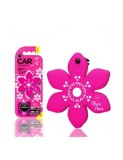 Odorizant Auto Aroma Car Flower Power Pink Blossom - Parfum Floral Intens, Interior Proaspat, Accesorii Auto