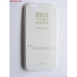 HUSA SILICON ULTRA SLIM APPLE IPHONE 6 PLUS (5,5INCH ) TRANSPARENT