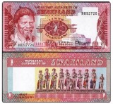 Swaziland 1974 - 1 emalangeni UNC
