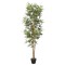 vidaXL Arbore din bambus artificial 1104 de frunze 180 cm verde 358961