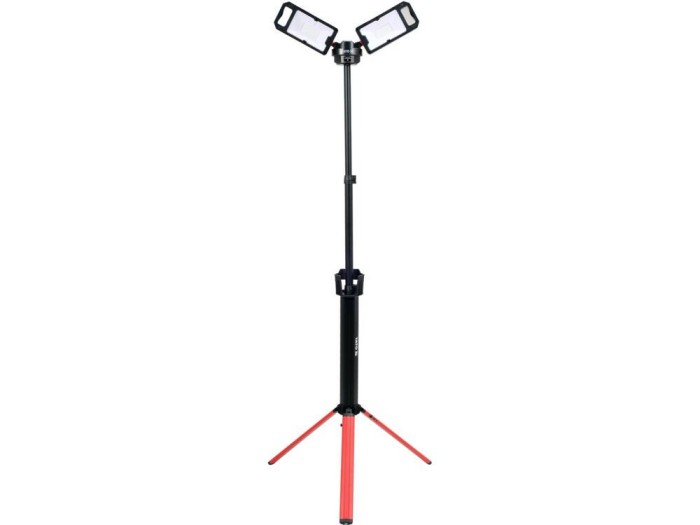 YATO Reflector pliabil hibrid 5000LM, 96 &ndash; 180 cm