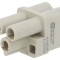 Conector HDC mamă 2P+PE 40A
