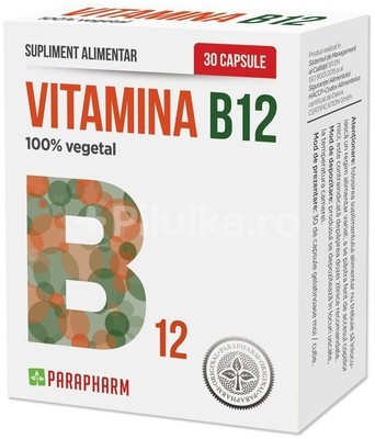 VITAMINA B12 30CPS foto