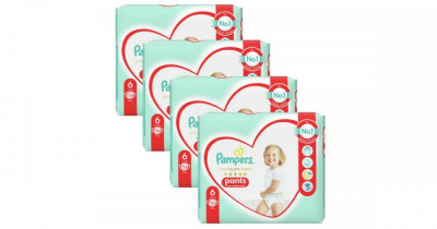 Pampers Premium Care Bugyipelenka 15kg+ Junior 6 (4x31db) foto