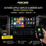 SD Card Activare Apple CarPlay / Android Auto pentru Porsche Macan (2016-2019)