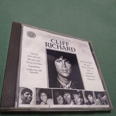 CD CLIF RICHARD-THE DEFINITIVE HIT ALBUM VOL 3 RARA!!!! ORIGINAL foto
