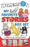 I Can Read My Favorite Stories Box Set: Happy Birthday, Danny and the Dinosaur!; Clark the Shark: Tooth Trouble; Harry and the Lady Next Door; The Ber