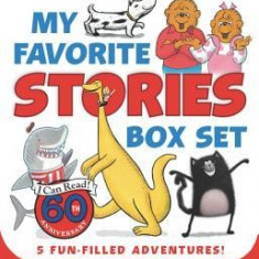 I Can Read My Favorite Stories Box Set: Happy Birthday, Danny and the Dinosaur!; Clark the Shark: Tooth Trouble; Harry and the Lady Next Door; The Ber