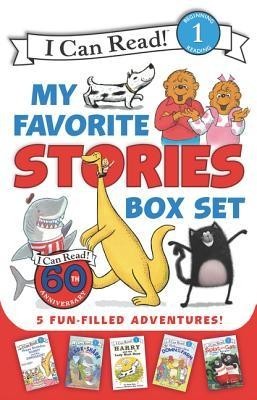 I Can Read My Favorite Stories Box Set: Happy Birthday, Danny and the Dinosaur!; Clark the Shark: Tooth Trouble; Harry and the Lady Next Door; The Ber foto